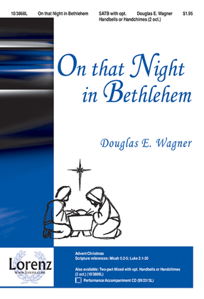 Book cover for On that Night in Bethlehem