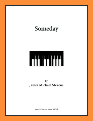 Book cover for Someday