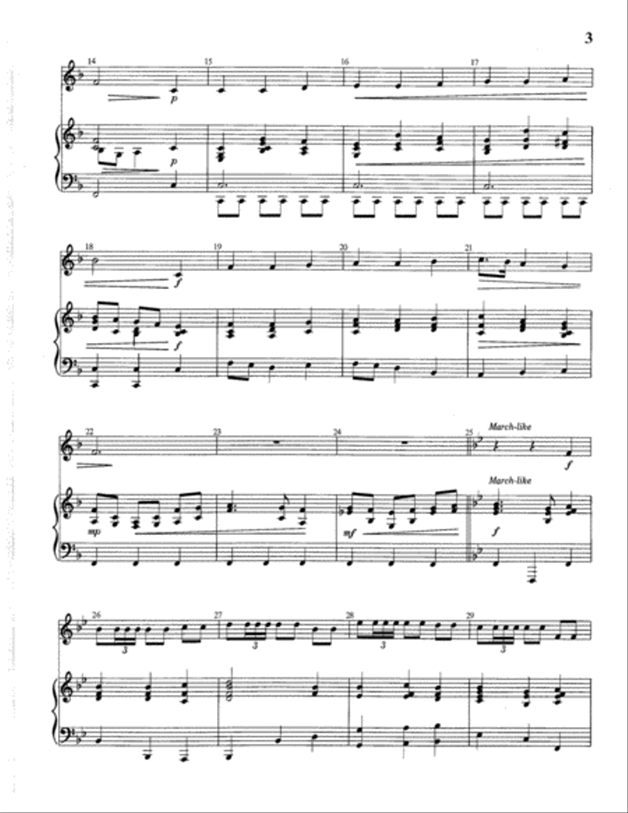 O Worship the King O Worship the King Percussion scores gallery preview page 3