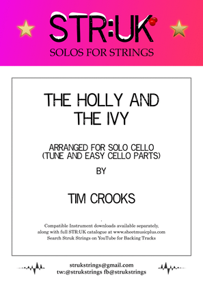 The Holly and the Ivy (STR:UK Cello Solo)