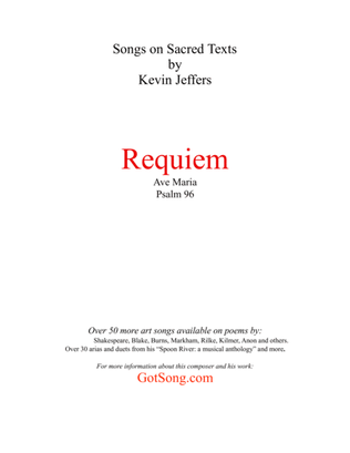 Requiem (solo Latin text)