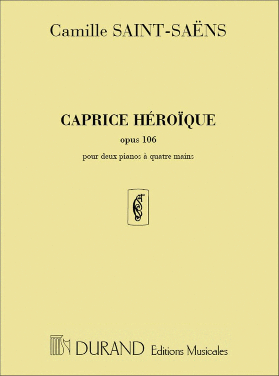 Caprice Heroique - Opus 106
