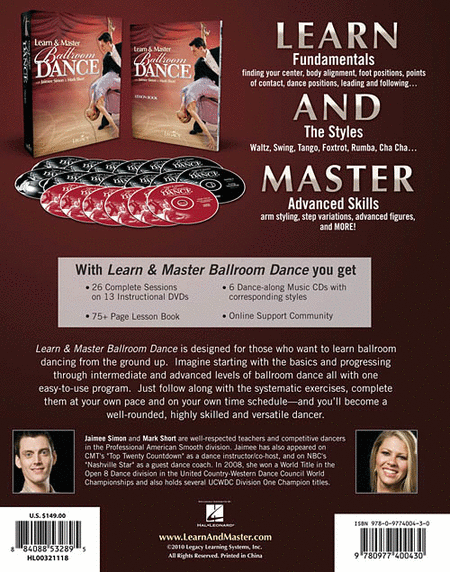 Learn & Master Ballroom Dancing