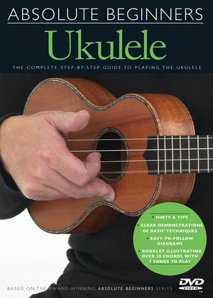 Book cover for Absolute Beginners – Ukulele