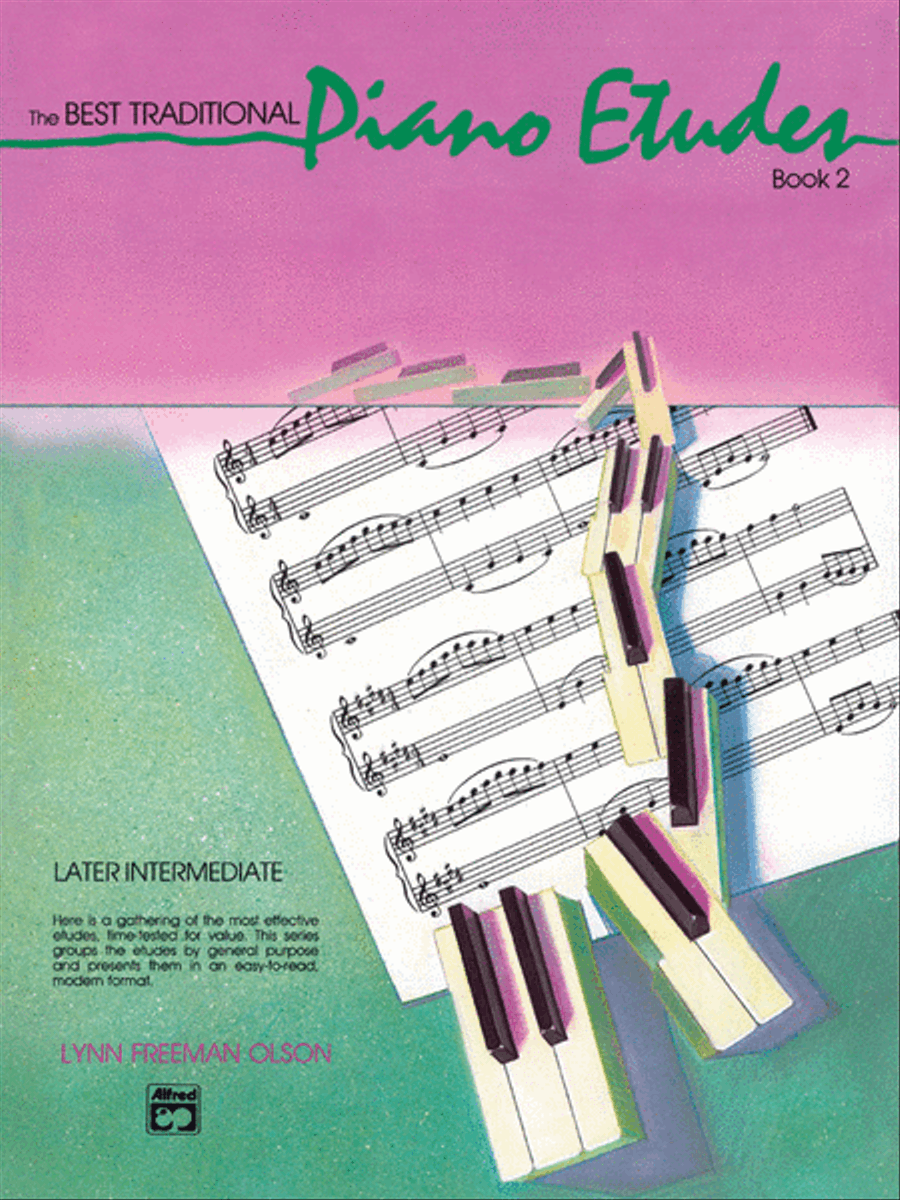 Best Traditional Piano Etudes, Book 2 Piano Method scores gallery preview page 1