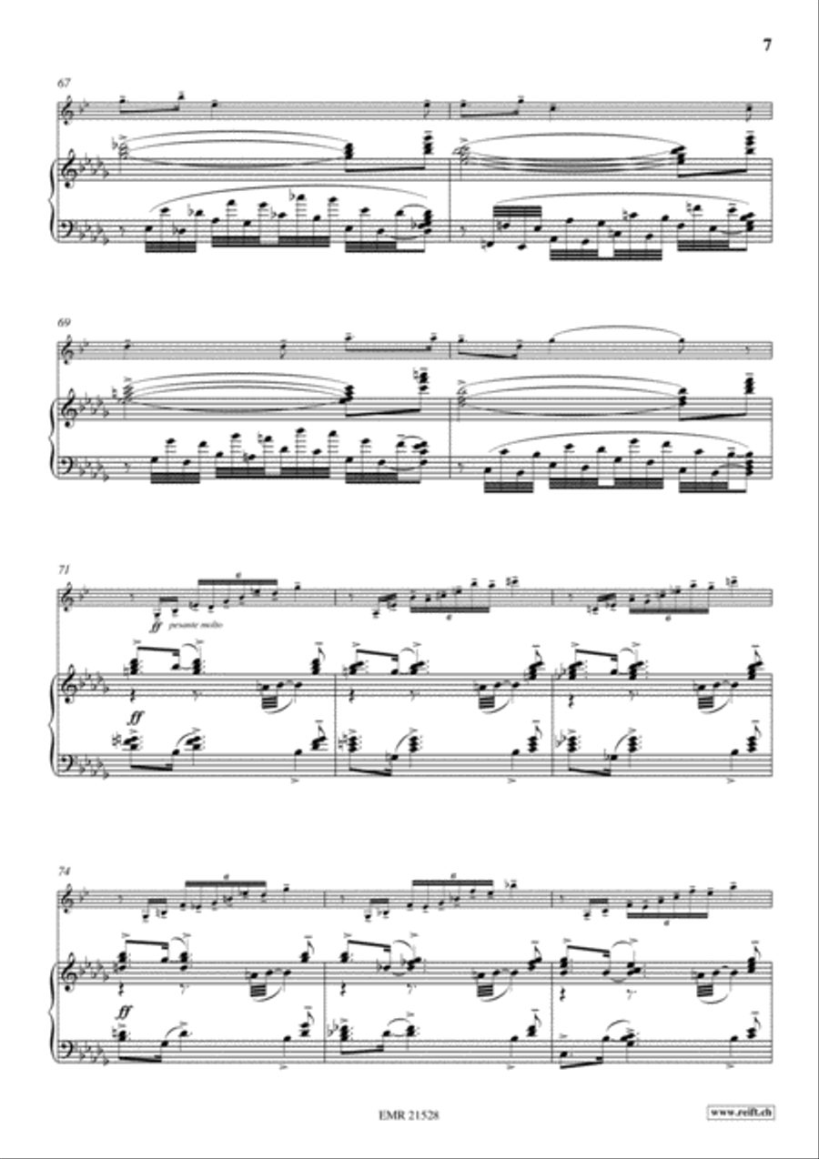Concerto No. 10 Horn scores gallery preview page 7