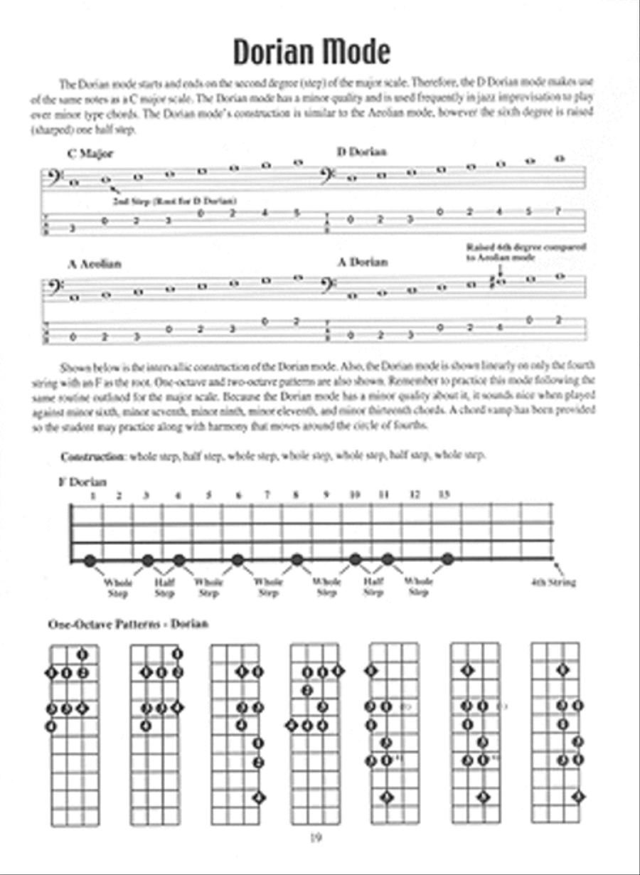 Jazz Scales for Bass Double Bass scores gallery preview page 2