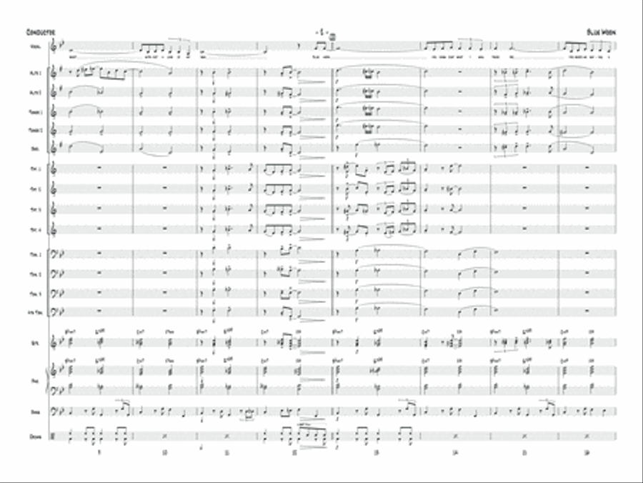 Blue Moon Jazz Ensemble scores gallery preview page 3