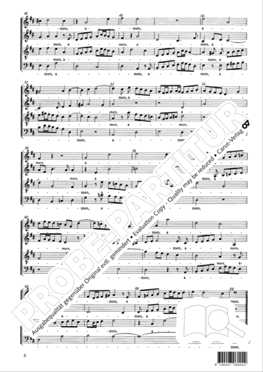 Magnificat in D Magnificat in D SA scores gallery preview page 9