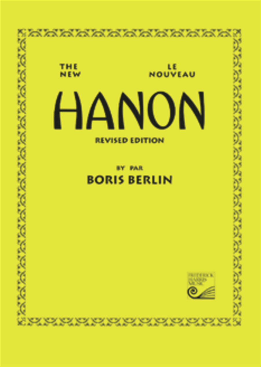 The New Hanon Piano Method scores gallery preview page 1