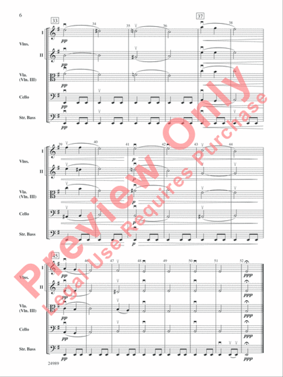 Belwin Beginning String Orchestra Kit #2 String Orchestra scores gallery preview page 7