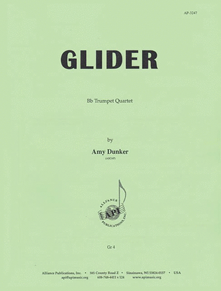 Glider For Trumpet Quartet