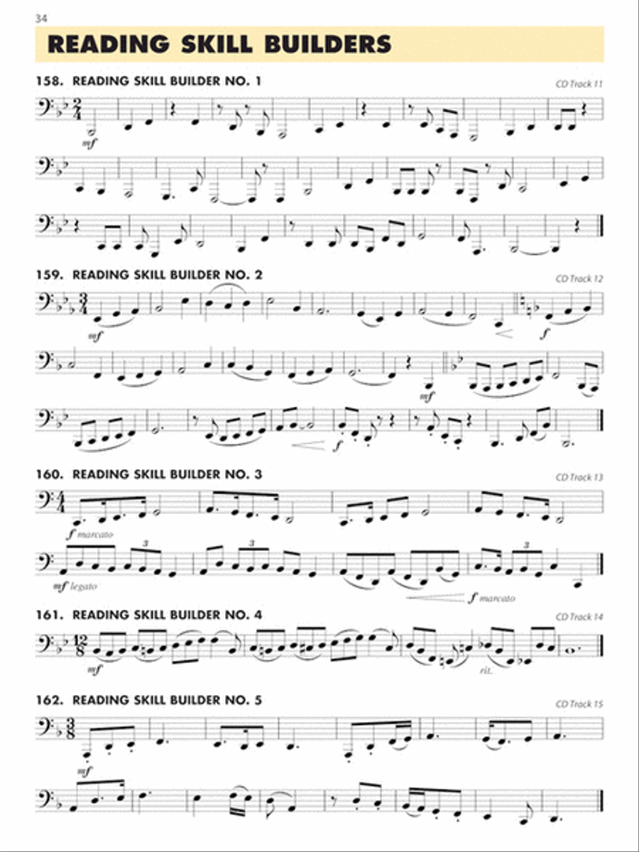 Essential Technique for Band with EEi - Intermediate to Advanced Studies Concert Band Methods scores gallery preview page 5