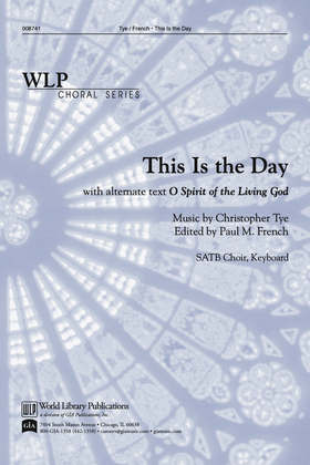 Book cover for This is the Day
