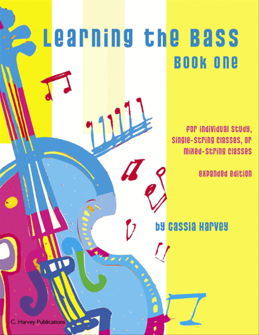 Learning the Bass, Book One Double Bass scores gallery preview page 1