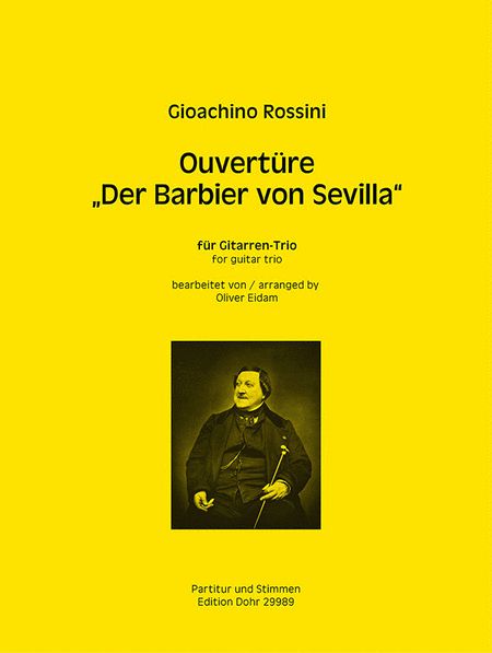 Ouvertüre zu "Der Barbier von Sevilla" (für Gitarren-Trio)