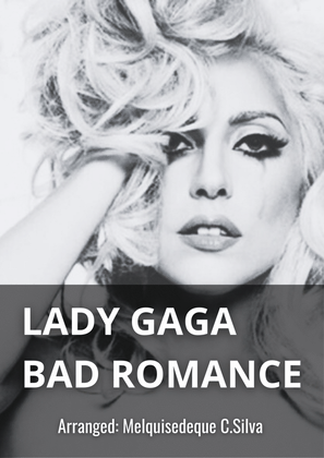 Book cover for Bad Romance