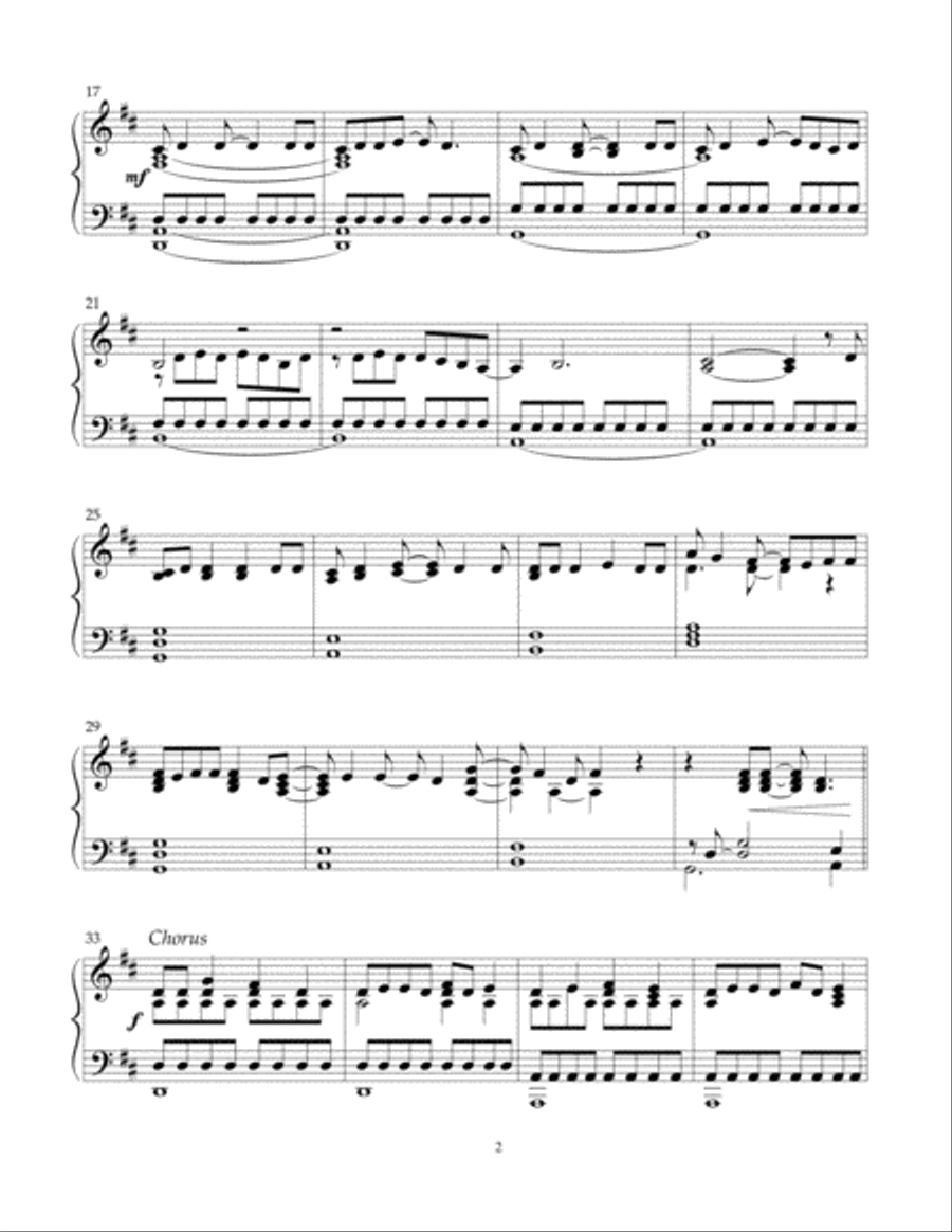 Love Story Piano Solo scores gallery preview page 2