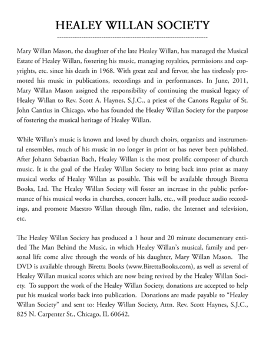 To Music - A Song 4-Part scores gallery preview page 2