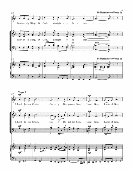 MASS OF WONDROUS MYSTERY (SATB choir, cantor, assembly, keyboard) image number null