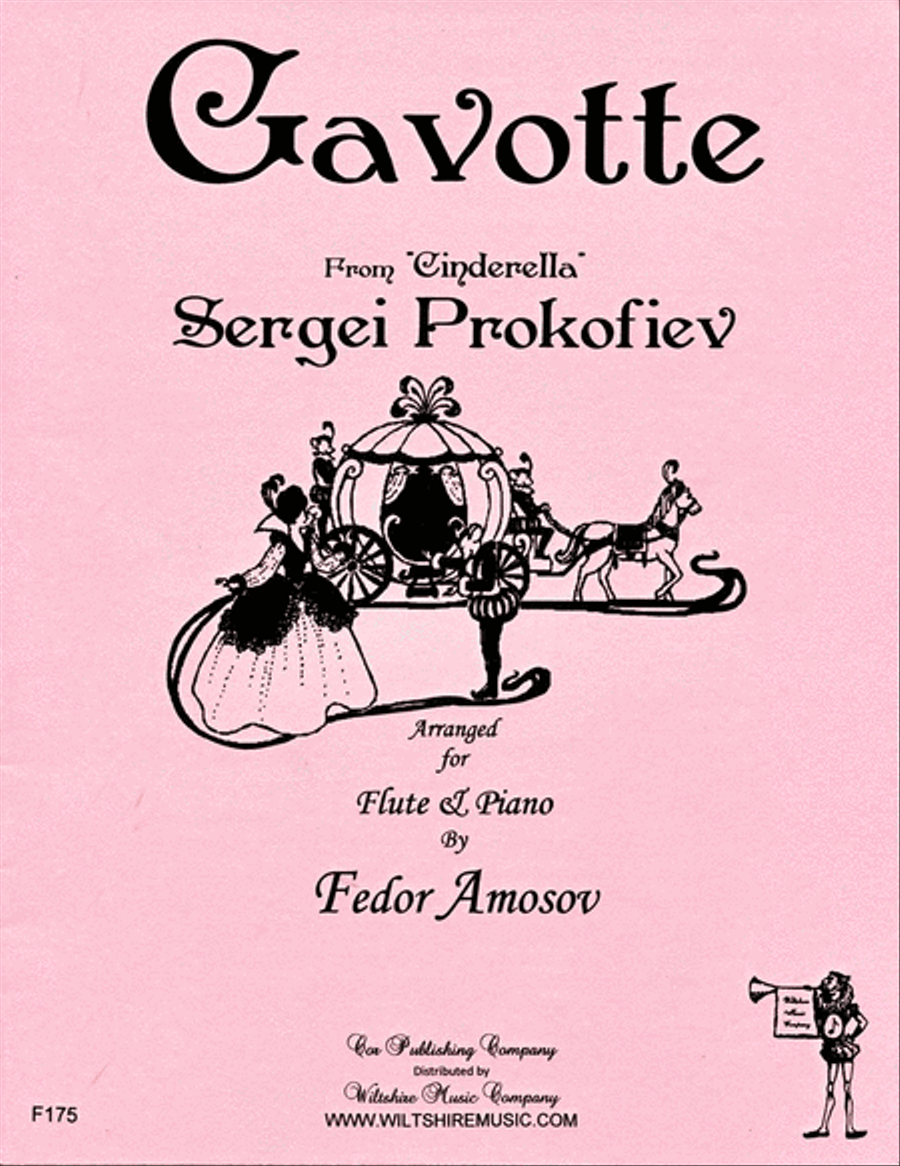 Gavotte from "Cinderella" (Avosov)