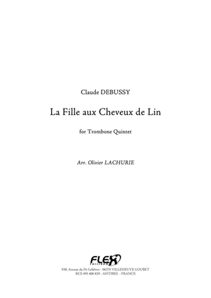 Book cover for La Fille aux Cheveux de Lin