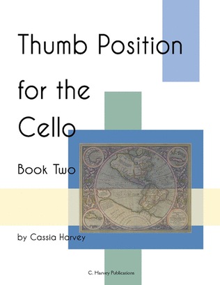 Book cover for Thumb Position for the Cello, Book Two