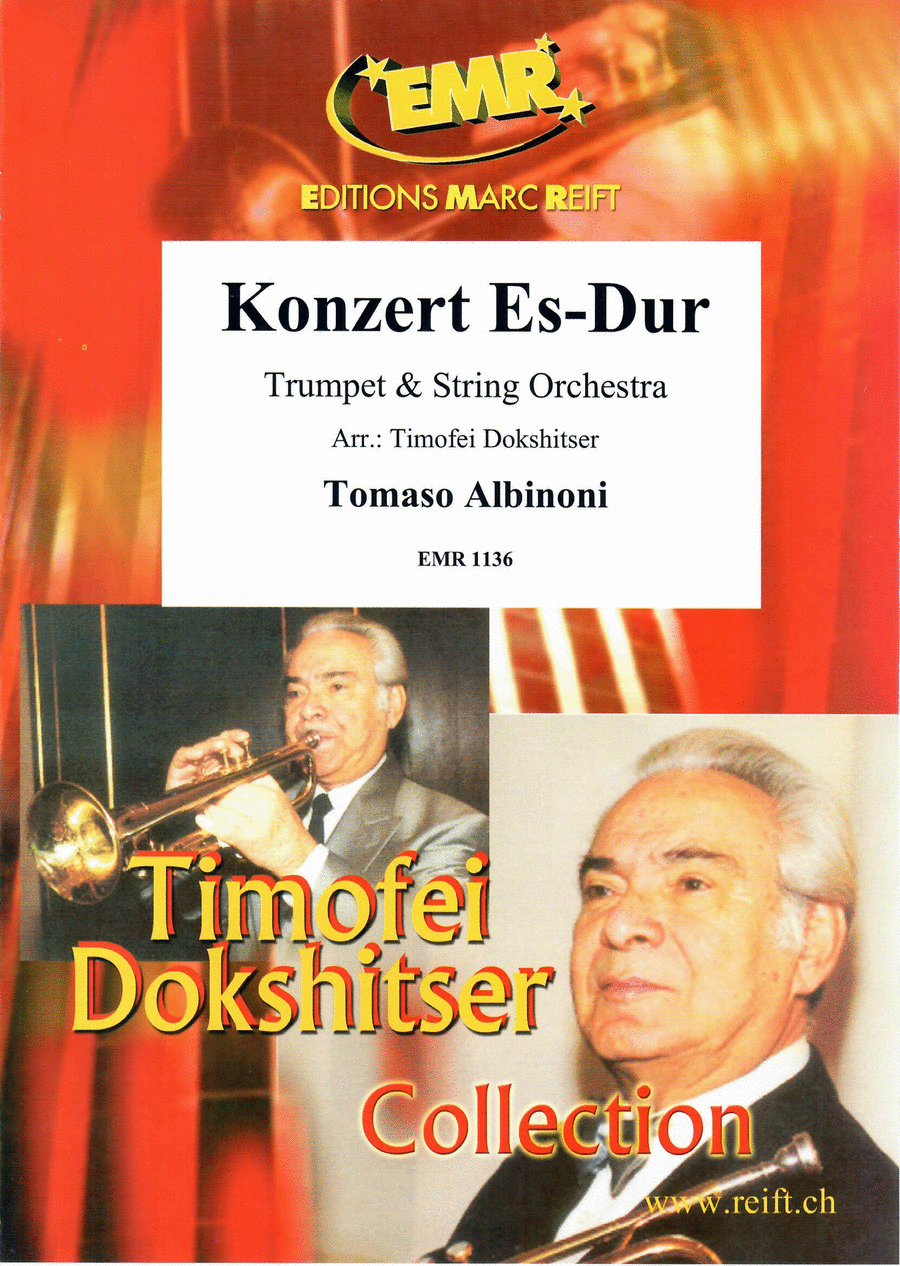 Konzert Es-Dur String Orchestra scores gallery preview page 1