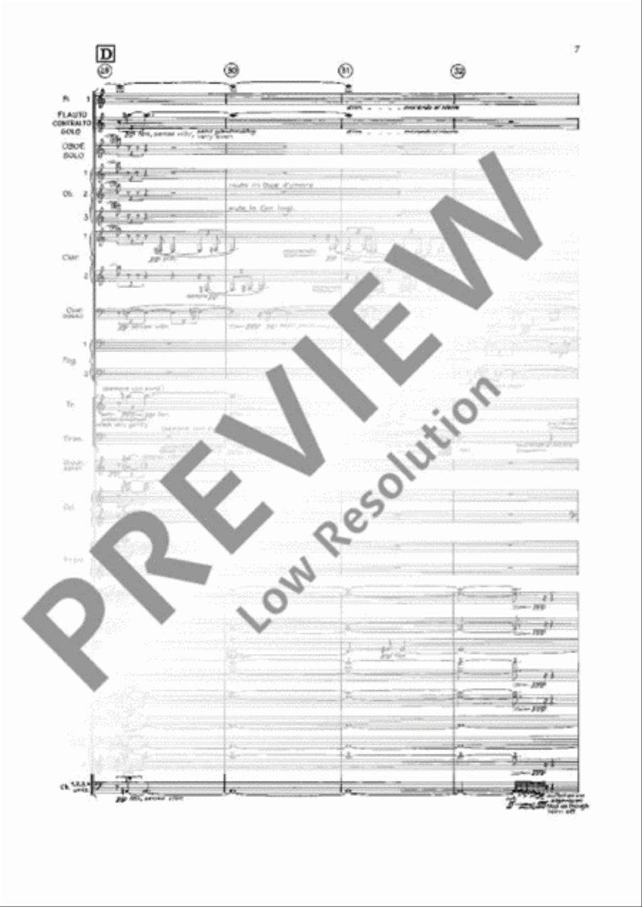 Double Concerto Double Concerto Orchestra scores gallery preview page 16