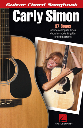 Book cover for Carly Simon - Guitar Chord Songbook