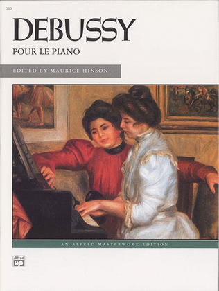 Book cover for Pour le piano