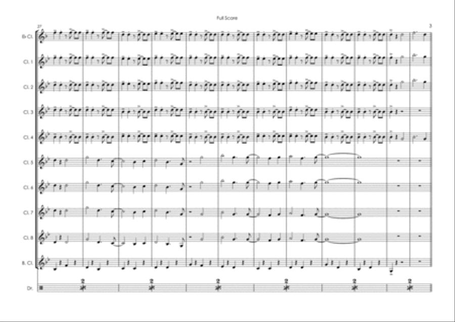 Samba De Janeiro Samba De Janeiro Woodwind Ensemble scores gallery preview page 5