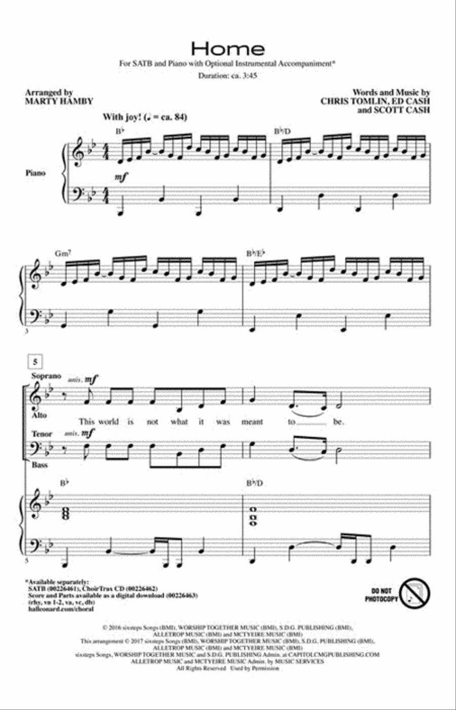 Home 4-Part scores gallery preview page 2