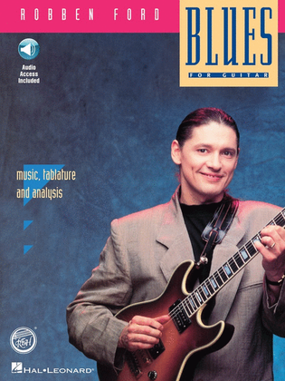 Blues For Guitar Book/CD