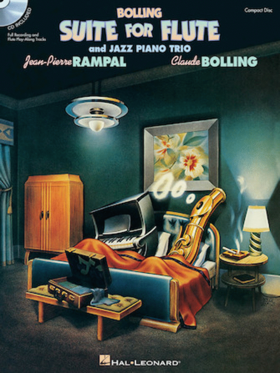 Book cover for Claude Bolling – Suite for Flute and Jazz Piano Trio