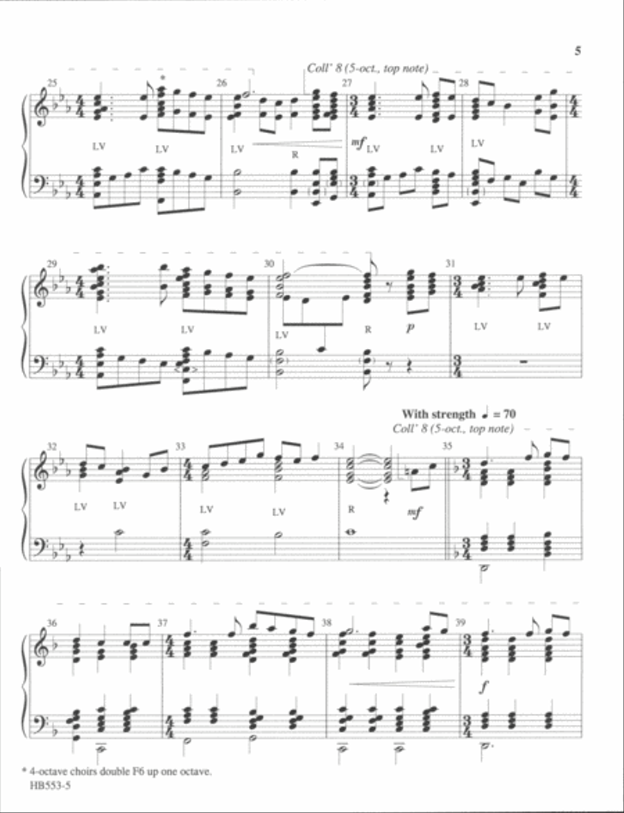 Draw Us In the Spirit's Tether 5-Octaves scores gallery preview page 4
