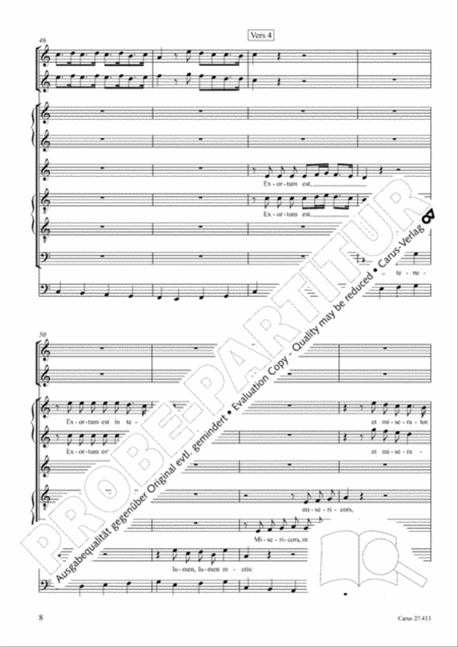 Beatus Primo Beatus Primo Choir scores gallery preview page 13