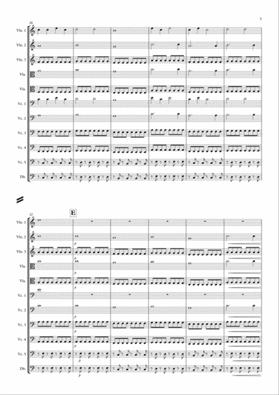 Swell - String Quintet String Quintet scores gallery preview page 3