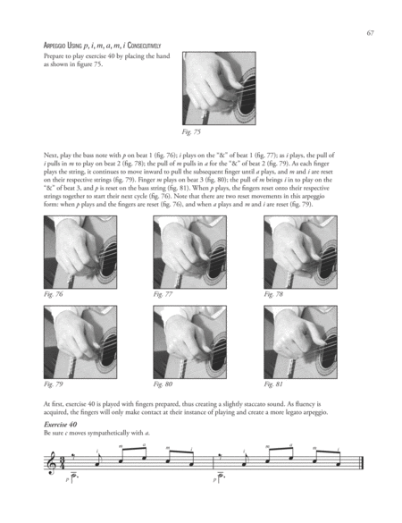 Classic Guitar Technique, Volume 1 image number null