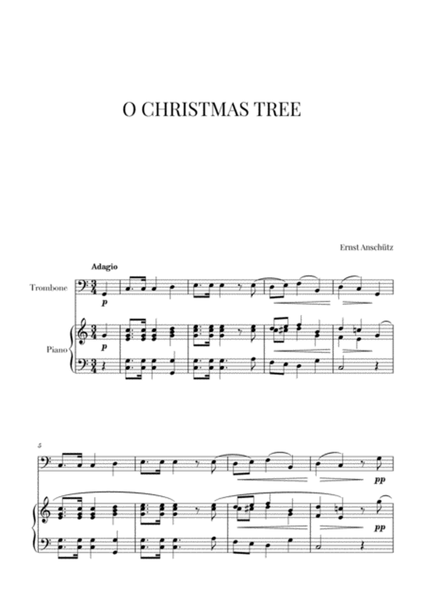 O Christmas Tree for Trombone and Piano image number null