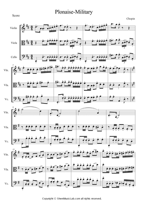 Military Polonaise Op.40, No.1