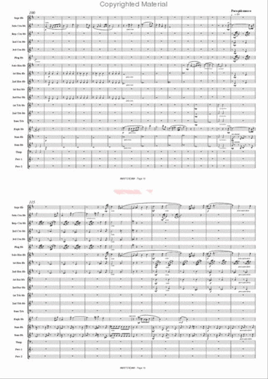 Amsterdam Amsterdam Brass Band scores gallery preview page 9
