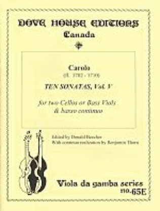 Ten Sonatas, Vol. V