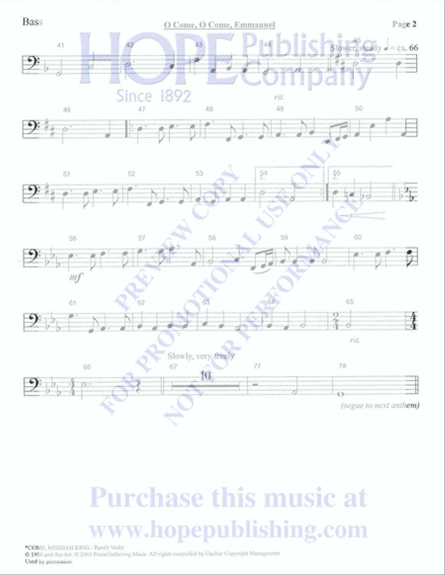 Emmanuel Emmanuel Orchestra scores gallery preview page 380