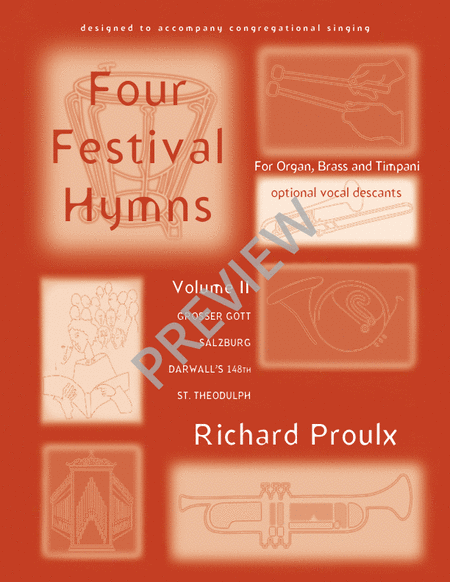 Four Festival Hymns - Volume 2