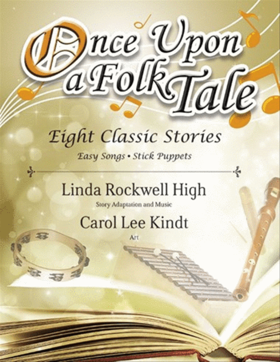 Once Upon a Folk Tale Unison Choir scores gallery preview page 1