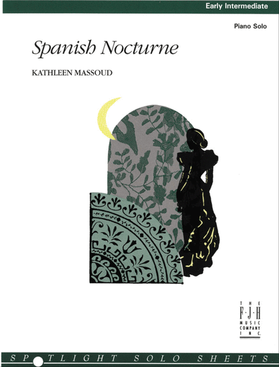 Spanish Nocturne Piano Solo scores gallery preview page 2