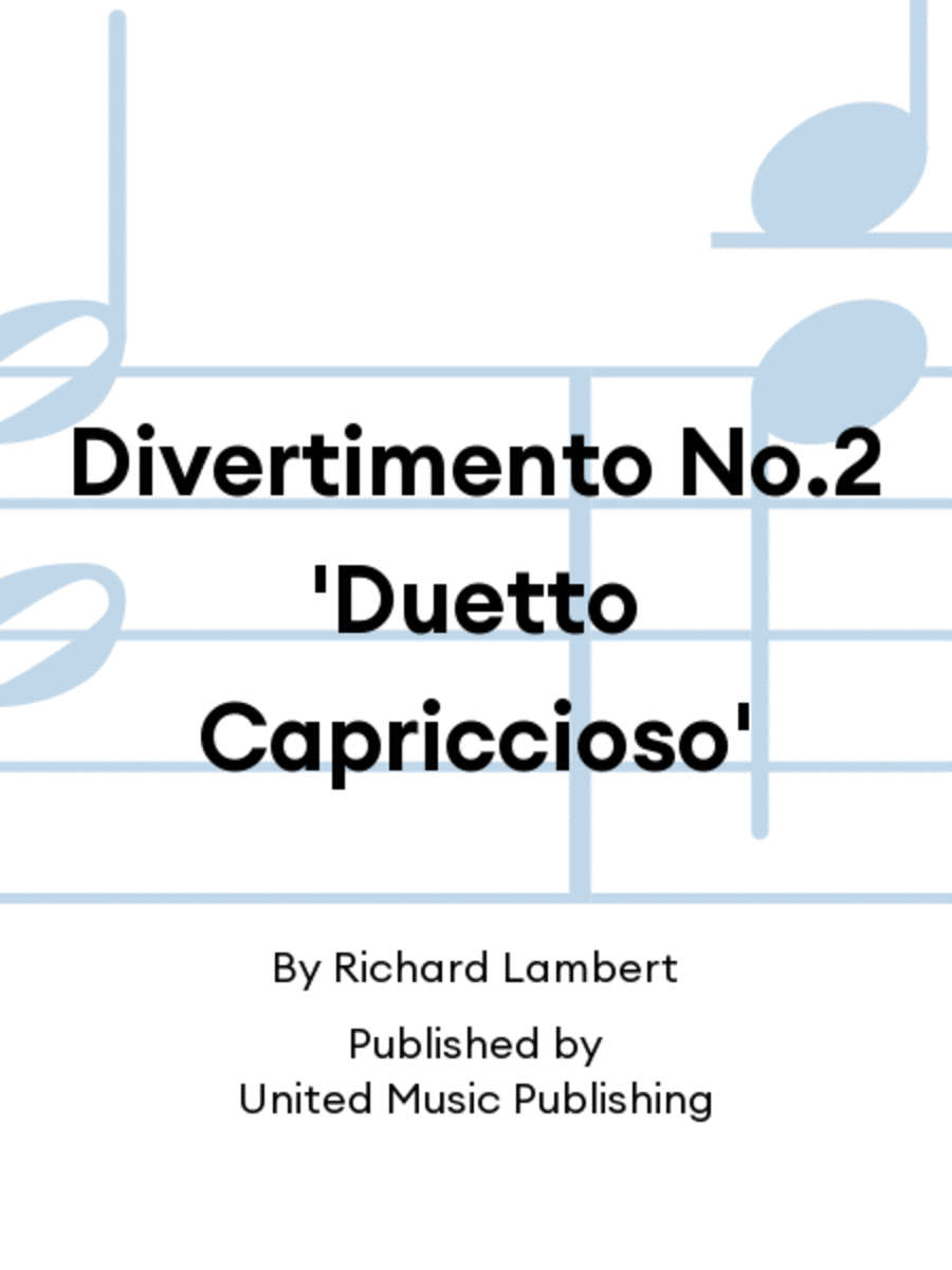 Divertimento No.2 