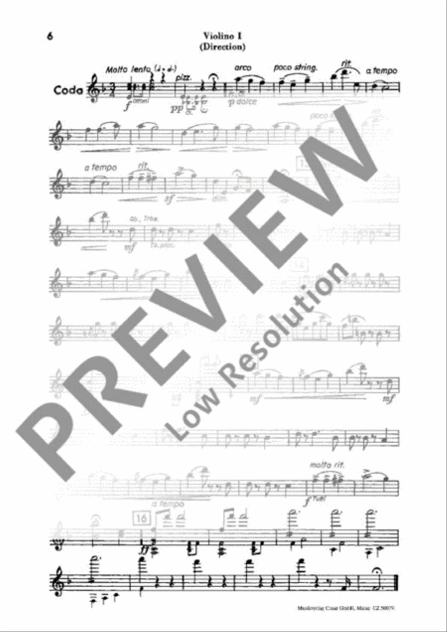 Bei uns z'Haus Orchestra scores gallery preview page 15