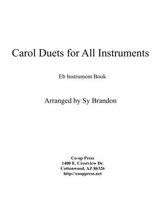 Carol Duets for all Instruments Eb Book